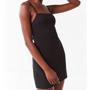 UO Tie Back Mini Dress